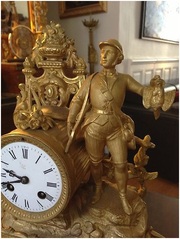 Каминные часы,  Антикварные каминные часы,  ОЧЕНЬ КРАСИВЫЕ,  КОЛЛЕКЦИЯ