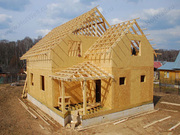 Комплекты домов из сип панелей для самостоятельной сборки.