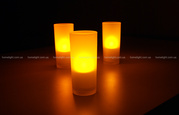 АКЦИИ!Светильники Philips Imageo CandleLights Naturelle, 3 set 6918 699
