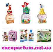 Детская парфюмерия Disney,  духи для детей Дисней купить,  детские духи