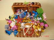 Просто, оригинально и красиво- букет из конфет.