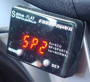 Усилитель педали газа (pedal booster,  педаль бустер, s drive free power