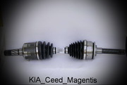 Полуось передняя левая,  правая в сборе на KIA Ceed,  Magentis