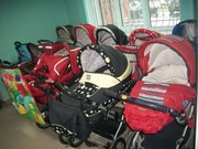 Коляски б/у-Киев!Огромный выбор!