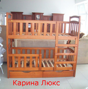 Двухъярусная кровать Карина Люкс