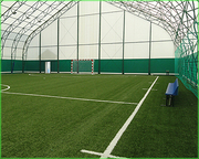 Каркасно-тентовые сооружение (металлоконструкции) в Киеве