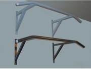 Турник навесной на шведскую стенку, турник,  Киев