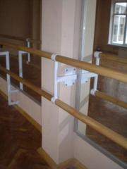 Балетный станок нержавейка, хореографическ ий станок,  Киев