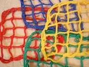 Заградительные сетки белые и цветные,  Киев