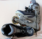 Продам качественные итальянские ролики Roces Rio de Janeiro,  р. 39