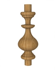 Мебельная балясина деревянная