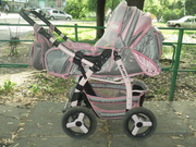 коляска трансформер Adamex Galaxy (Польша)