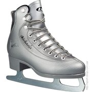 Коньки Botas Michaela08 (серебряные) 35-36 размер