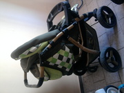 Детская коляска Adamex Young.Производитель Польша. Характеристики: уни