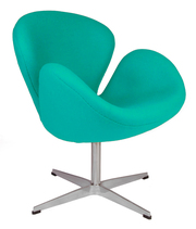 Кресло СВ,  цвет зеленый