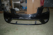 Бампер передний б/у KIA RIO 2011 г.в.