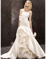 Продам элегантное свадебное платье Vera Wang бу в отличном состоянии