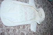 Продам комбинезон 62-68 см белый JANMAR