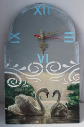 Витражные картины, часы, салфетницы, ключницы и многое другое ручной р