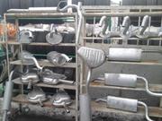 Глушители,  резонаторы. 