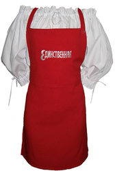 Фартуки для официантов,  поваров,  промо акций,  клининговых услуг