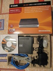 Продам модем D-Link DSL-2500U