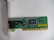 Продам сетевую карту D-Link DFE-520TX б/у