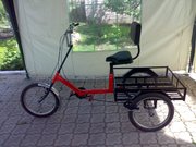 Велорикша трёхколёсный велосипед для взрослых