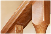 Планка подперильная деревянная для лестниц