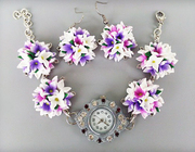 Часики Цветочный рай