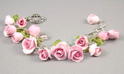 Браслет Грозди роз