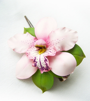 Заколка Орхидея