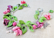 Браслет Цветочный