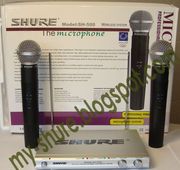 Продам радиосистему Shure SH-500 с 2 радиомикрофонами