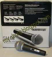 Продается  вокальный шнуровой микрофон Shure SM58