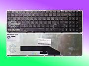 Клавиатура для ноутбука ASUS K50 Black Frame RU