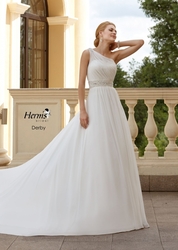 Платье французской марки Herm's bridal