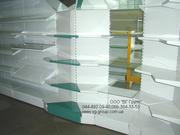 Стеллажи торговые для магазинов всех форматов.