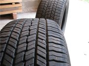 Продам шины б/у 215/55 R17