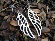 Серьги Крылья ангела