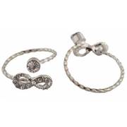 Серьги Бесконечность