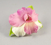Заколка Нежная орхидея
