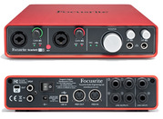 Аудиоинтерфейс Focusrite Scarlett 6i6
