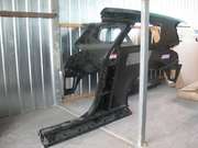 Крыло заднее правое Kia Ceed