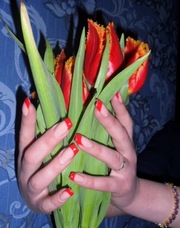 Обучение наращиванию ногтей Ирпень, Киев