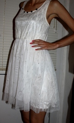 Белое платье в стиле Asos