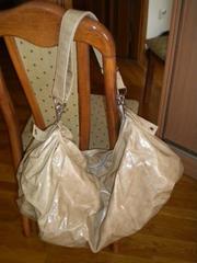 Красивая спортивная сумка из Италии бу