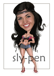 Шаржи в цифровом формате 