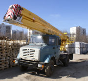 Услуги автовышки Киев.(067)5012805 Аренда автовышки Киев.