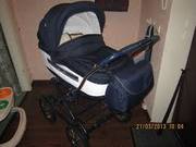 Продам детскую коляску ROAN MARITА 2 в 1, б/у недорого